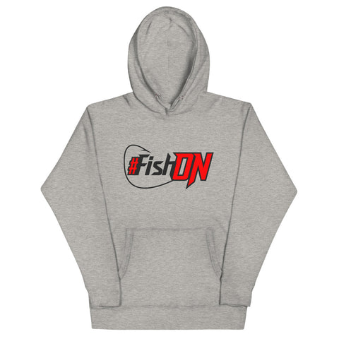 #FishOn Launch Day Light Pullover Hoodie