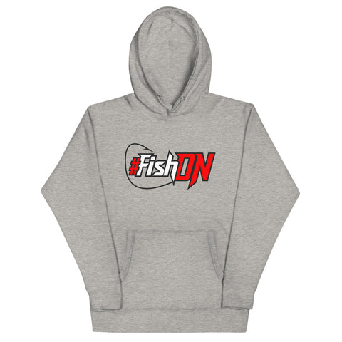 #FishOn Full-Color Light Pullover Hoodie